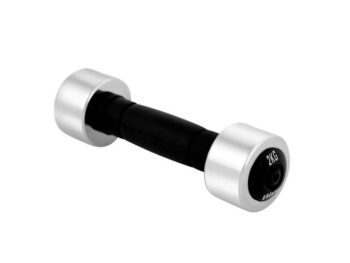 دمبل للتمرينات الرياضية بوزن 2 كيلو جرام من ونسا (DF002) - فضي - متاجر