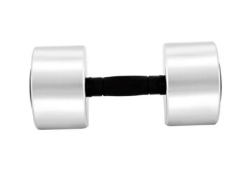 دمبل للتمرينات الرياضية بوزن 5 كيلو جرام من ونسا (DF002) - فضي - متاجر