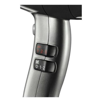 مجفف شعر سويس سايلنت جيت 8600 من فاليرا، بقدرة 2400 واط، 3 إعدادات للحرارة، SXJ 8600 RC - رمادي - متاجر