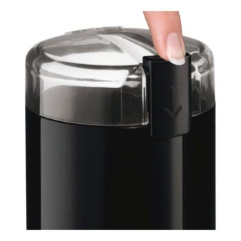 مطحنة القهوة من بوش، 180 واط، MKM6003 - أسود - متاجر