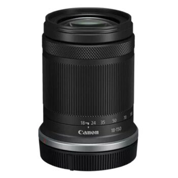 عدسة ار اف-اس بطول بؤري 18-150ملم  اف3.5-6.3 اي اس اس تي ام من كانون - أسود - متاجر