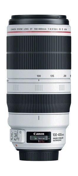 عدسة تركيز إلكتروني ١٠٠ - ٤٠٠ ملم، وفتحة عدسة مقاس ٤.٥ - ٥.٦ مع نظام استقرار الصورة II يو إس إم - متاجر