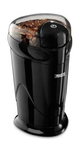 ماكينة طحن القهوة الكهربائية برينسيس بقوة ١٥٠ واط - أسود (242195) - متاجر