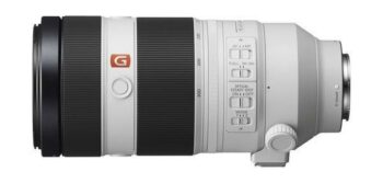 عدسة سوني للكاميرات إس إل آر الرقمية ١٠٠-٤٠٠ ملم إف/٤,٥-٥,٦ جى إم أو إس إس بتركيز تلقائي - أسود (SEL100400GM) - متاجر