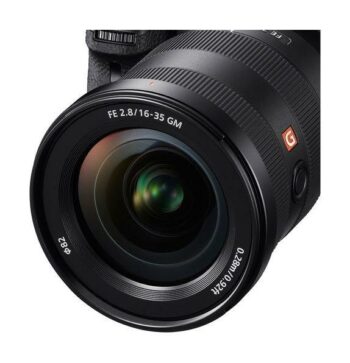 عدسة سوني ١٦-٣٥ ملم إف/٢,٨ بتركيز تلقائي - أسود (SEL1635GM) - متاجر