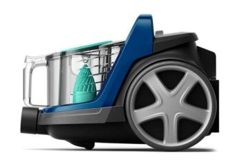 مكنسة باور برو اكتيف بدون كيس من فيليبس، بقوة 2000 واط، سعة 1.5 لتر، FC9570/62 - أزرق داكن - متاجر