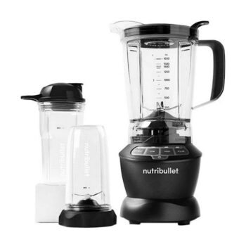 خلاط 9 قطع من نيوتربيولت، بقوة 1000 واط، NBC-0910B - رمادي غامق - متاجر