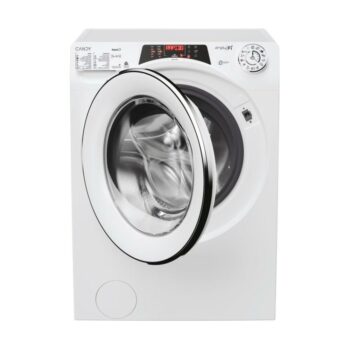 غسالة ونشافة تحميل أمامي من كاندي سعة غسيل 14 كجم وسعة تجفيف 9 كجم، واي فاي + بلوتوث، ROW41496DWMC-19 - أبيض - متاجر