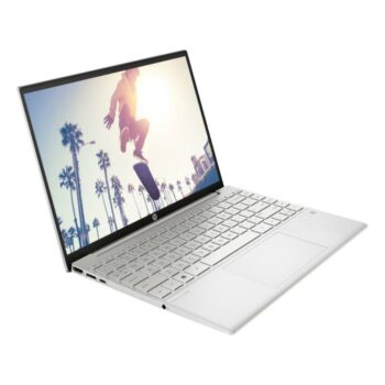 لابتوب  اتش بي بافيليون آيرو رايزن 7 الجيل 5، رام 16 جيجابايت، 1 تيرابايت اس اس دي، 13.3 بوصة - فضي - متاجر