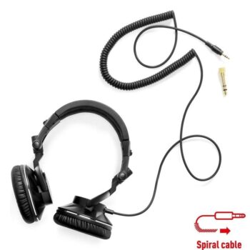 سماعات دي جي فوق الاذن قابلة للطي من هيركوليز، HDP DJ60 - أسود - متاجر