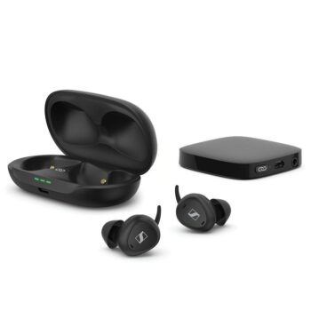 سماعة الأذن اللاسلكية سينهايزر تي في كلير مع موصل تلفزيون - متاجر