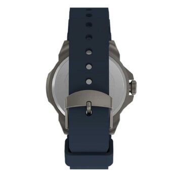 ساعة آوتدور تيميكس للرجال، انالوج،42مم، سوار سيليكون، TW2V40800 – أزرق - متاجر