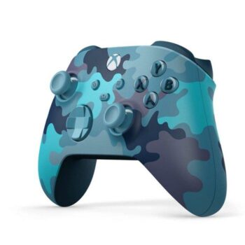 ذراع تحكم لاسلكية لجهاز اكس بوكس من مايكروسوفت، QAU-00074 – نمط منيرال كومو ( اصدار خاص ) - متاجر