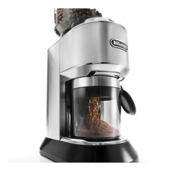 مطحنة القهوة من ديلونجي، KG521.M - فضي - متاجر