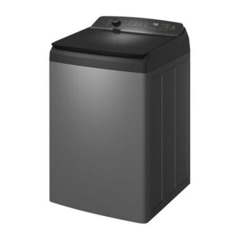 غسالة إلكترولوكس تعبئة علوية، سعة 15 كغم، 12 برنامج، EWT1574M7SA – فضي - متاجر