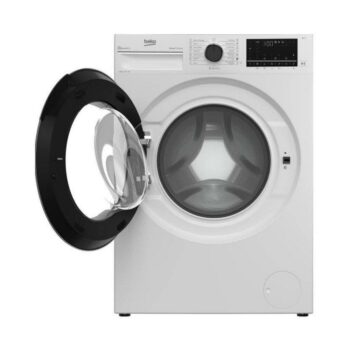 غسالة تعبئة أمامية 9 كجم + مجفف بمكثف تحميل أمامي 9 كجم من بيكو، WTV9314XW+DC9W - أبيض - متاجر