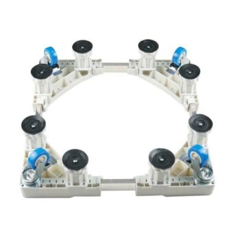 حامل ثلاجة ونسا القابل للتعديل مع 8 أرجل و 4 عجلات - L40-C-S - متاجر