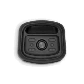 مكبر صوت جي اي جي اكس ال مع مايكروفون من كليبش - أسود - متاجر