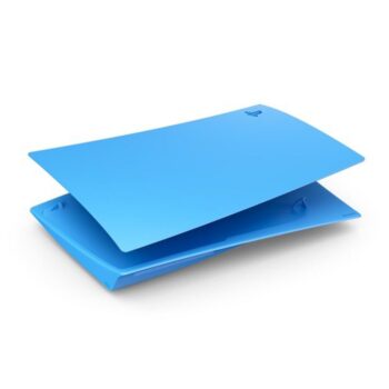 غطاء وحدة التحكم القياسية لبلاي ستيشن 5 من سوني، CFI-ZCA-CB1W03/SB - أزرق - متاجر