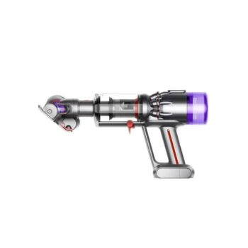 مكنسة كهربائية هامدينجر المحمولة اللاسلكية من دايسون،قدرة 120 واط،  سعة 4.5 لتر – فضي - متاجر