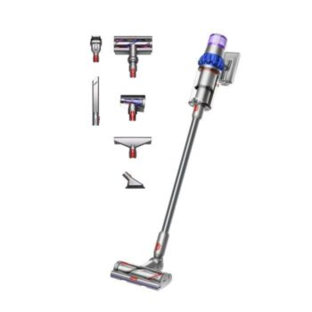 مكنسة كهربائية في 15 اكسترا من دايسون، قدرة 1050 واط، سعة 0.77 لتر – ازرق/نحاسي - متاجر