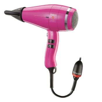 مجفف الشعر بروفيشنال فانيتي بيرفورمانس 8612 من فاليرا، بقدرة 2400 واط، 6 إعدادات للحرارة، VA 8612 RC HP - وردي - متاجر