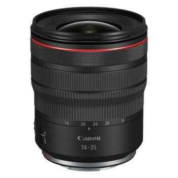 عدسة الترا وايد زوم ار اف 14-35 مم من كانون، اف/4 ال اي اس يو اس ام، 4857C005AA – أسود - متاجر