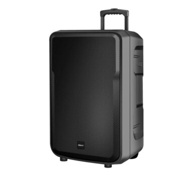 مكبر صوت بعجلات 15-بوصة من ونسا، 120واط   - أسود - متاجر