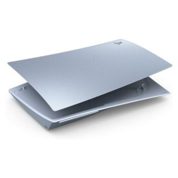 غطاء وحدة التحكم القياسية لبلايستيشن 5 من سوني، CFI-ZCA1W08X – فضي - متاجر