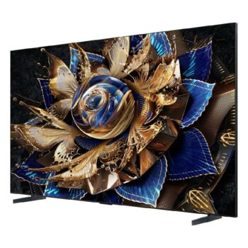 تلفزيون جوجل الذكي من تي سي إل, 115 بوصة, 4 كيه ميني ليد, 144 هيرتز, يدعم الذكاء الأصطناعي 115X955 - أسود - متاجر