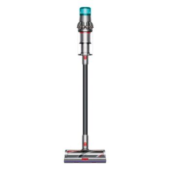 مكنسة كهربائية ديتيكت في 15 اللاسلكية من دايسون، قدرة 240 واط، و سعة 0.76 لتر - فضي نيكل - متاجر