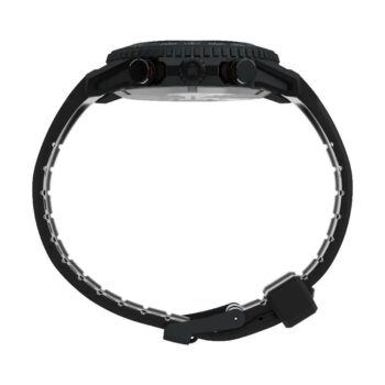 ساعة آيرون مان للرجال من تايمكس, 48ملم, سوار ستانلس ستيل , TW2W55400VM - أسود - متاجر