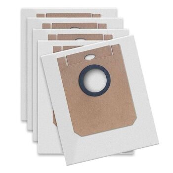 أكياس غبار لروبوت التكنيس والتمسيح هوم رن سلسلة 7000 من فيليبس، عدد 5، XV1472/00 - متاجر