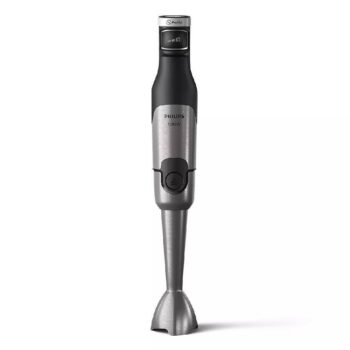 خلاط يدوي من فيليبس مع مفرمة وخفاقة، بقوة 1200 واط، HR2684/00 - أسود - متاجر