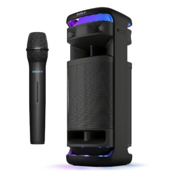 مكبر الصوت يو ال تي تاور للحفلات من سوني, SRSULT1000  - أسود - متاجر