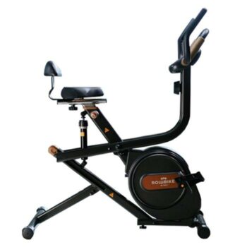 دراجة التمارين الرياضية القابلة للطي من أو تي أو، RB-1000+ - أسود - متاجر