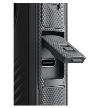 غطاء منفذ يو اس بي  للكاميرا اكس 4  من إنستا360، I04CINSBBMB - أسود - متاجر