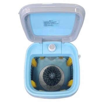 غسالة أحذية بحوض واحد من وانسا، سعة 3.5 كجم، WGSW-35NT15BLUC.13 - أزرق - متاجر