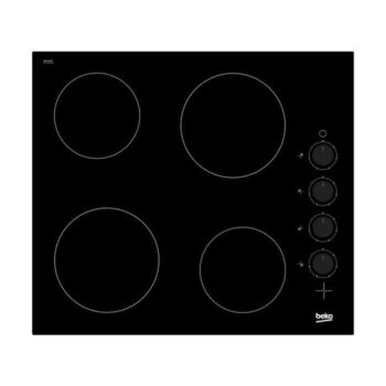 شفاط مدخنة مقاس 60 سم + فرن كهربائي 60 سم + طباخ كهربائي مدمج 60 سم من بيكو - متاجر