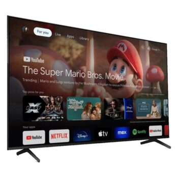 تلفزيون برافيا 3 جوجل فائق الدقة مقاس 85 بوصة من سوني، K-85S30 - أسود - متاجر