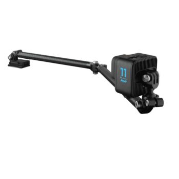 حامل بوم + لاصق من جو برو للكاميرات، AEXTM-001  – أسود - متاجر