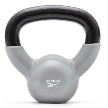 كيتلبيل للتمرين وزن 2 كجم من ريبوك، RAWT-19002 – رمادي - متاجر