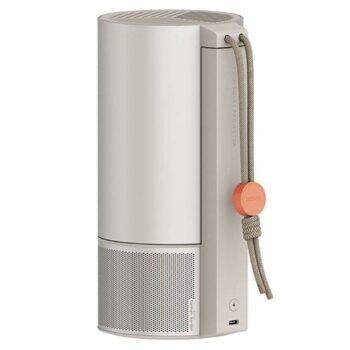 بروجكتور موجو 3 برو المحمول كامل الدقة من إكسجيمي – بيج - متاجر