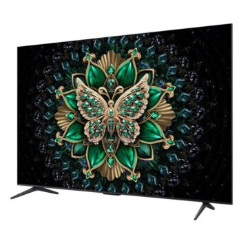 تلفزيون تي سي إل 55 بوصة 4 كيه،144هرتز ميني ليد، 55C6K- أسود - متاجر