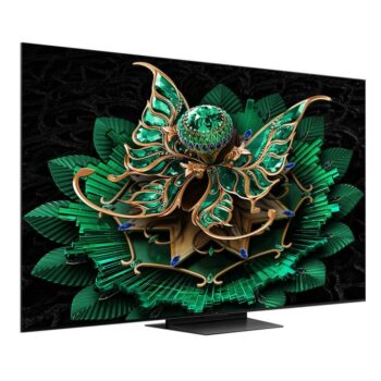 تلفزيون تي سي إل 75 بوصة 4 كيه،144هرتز ميني ليد، يدعم الذكاء الأصطناعي 75C7K - أسود - متاجر