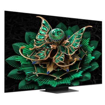 تلفزيون تي سي إل 85 بوصة 4 كيه،144هرتز ميني ليد، يدعم الذكاء الأصطناعي 85C7K - أسود - متاجر