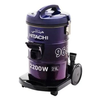 مكنسة كهربائية أسطوانية من هيتاشي، سعة 21 لتر، بقوة 2200 واط، CV-965NBLGCM - أزرق - متاجر