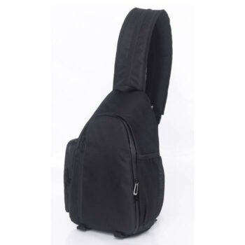 حقيبة الكتف للكاميرا من اي كيو، KLB240825  - أسود - متاجر