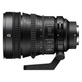 عدسة سوني FE PZ 28-135 مم F4 G OSS، SELP28135G - أسود - متاجر