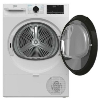 Beko Front Load Washer 10Kg ,1400RPM + 10kg Condenser Dryer with Heat Pump - متاجر